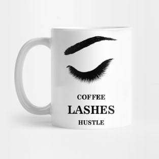 Cofee and lashes Mug